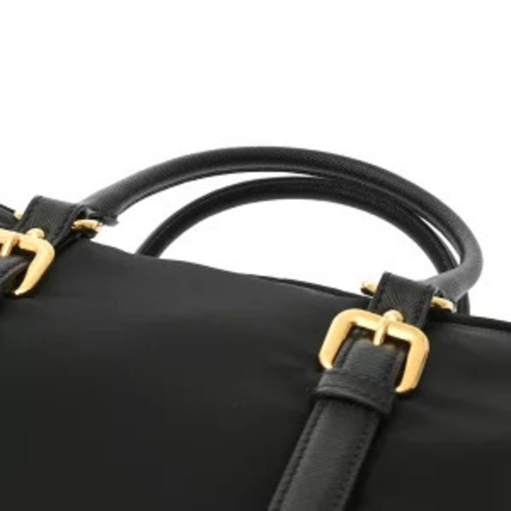 Prada bag black Saffiano leather handbag - Picture 4 of 9